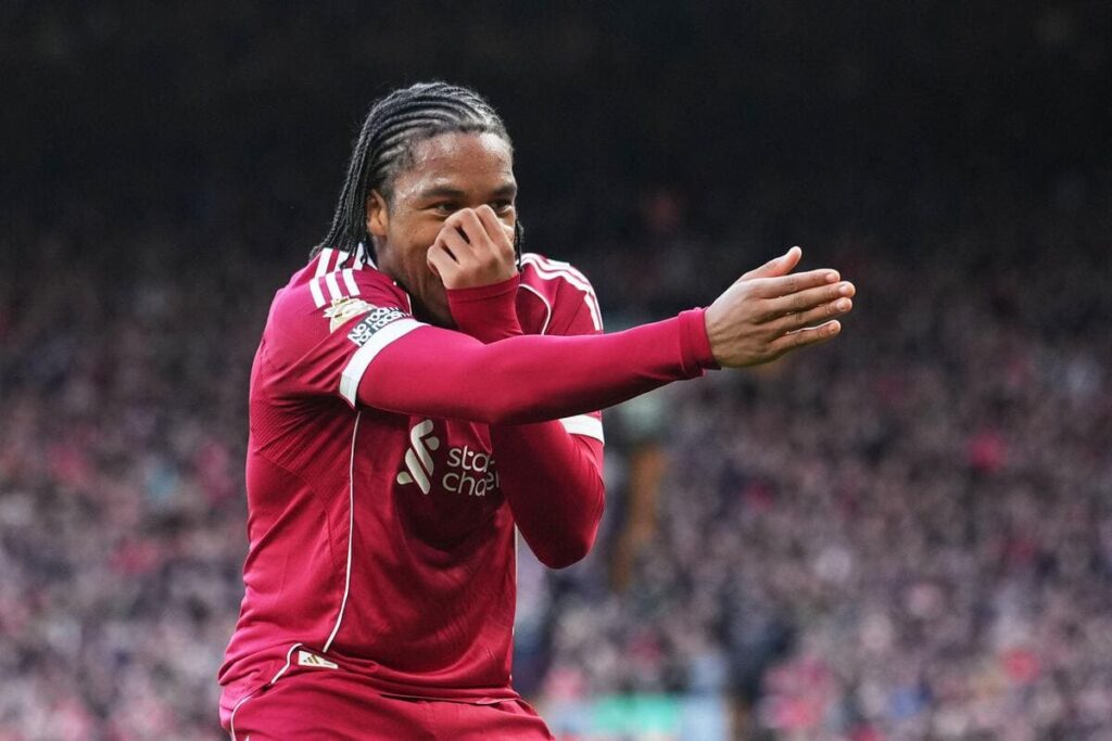 O extremo do Liverpool, Rio Nagumoha
