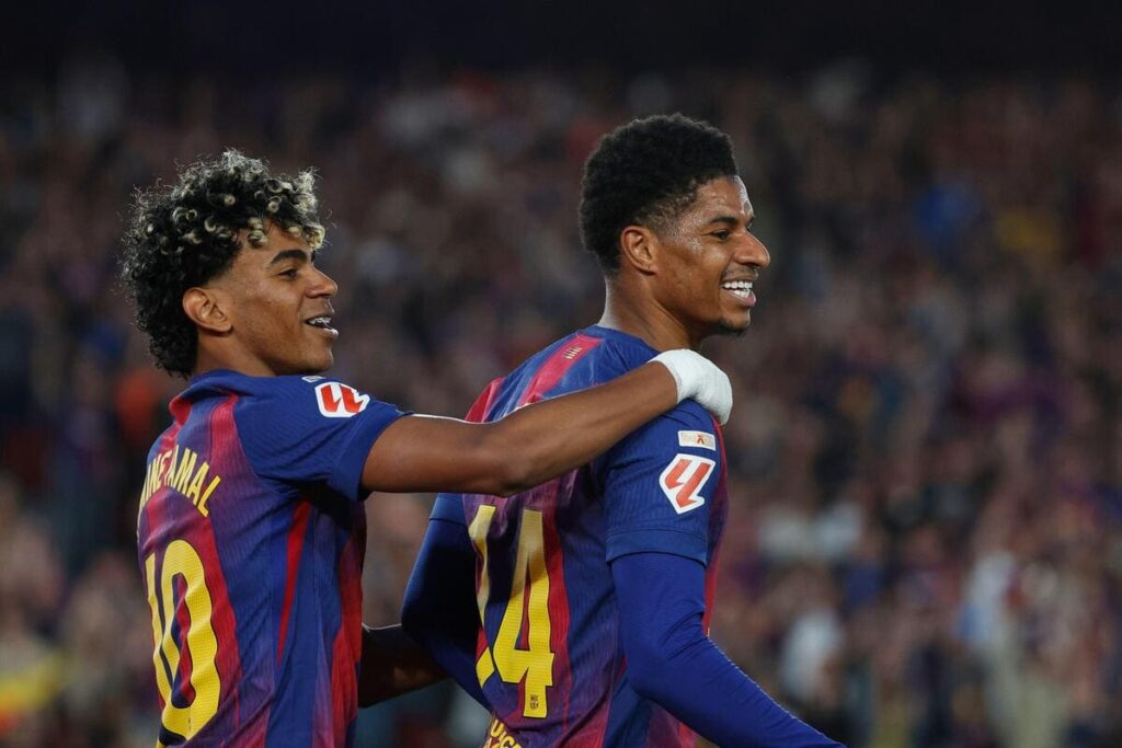 बार्सिलोना 4-1 एस्पेनयोल: रिपोर्ट, परिणाम और लक्ष्य के साथ चैंपियन रियल मैड्रिड से नौवें स्थान पर है