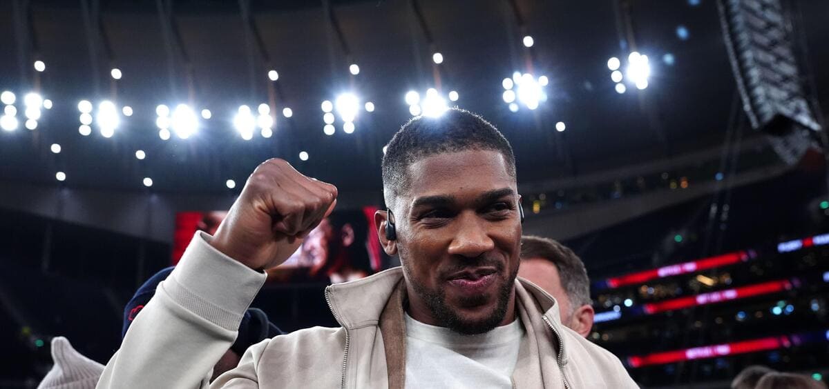 Anthony Joshua set for July 25 return with Tyson Fury fight ‘a done deal’