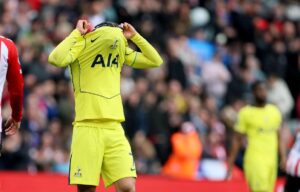Maddison: ‘It’s embarrassing we’re in this position’ as Tottenham relegation fight goes to final day