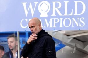 Guardiola urges Manchester City fans to ‘respect’ Arsenal ahead after Gunners’ lead cut to six