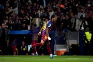 WATCH Champions League latest: Barcelona score twice early on before Lookman strikes