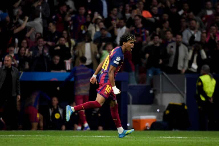 WATCH Champions League latest: Barcelona score twice early on before Lookman strikes