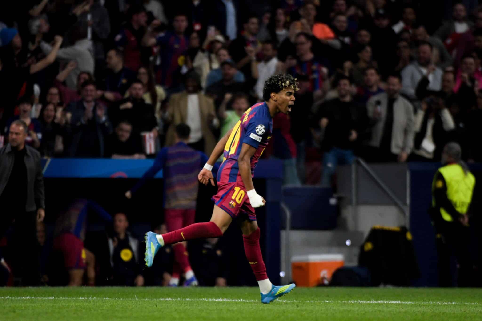 WATCH Champions League latest: Barcelona score twice early on before Lookman strikes