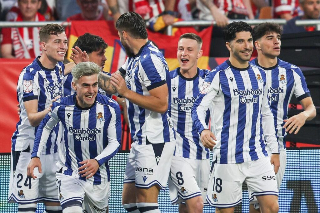 Atletico 2-2 Real Sociedad (3-4 on pens): Sociedad win Copa del Rey after thrilling final