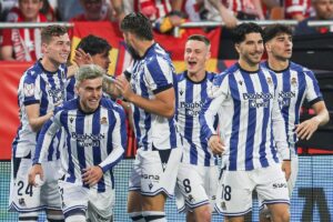 Atletico 2-2 Real Sociedad (3-4 on pens): Sociedad win Copa del Rey after thrilling final
