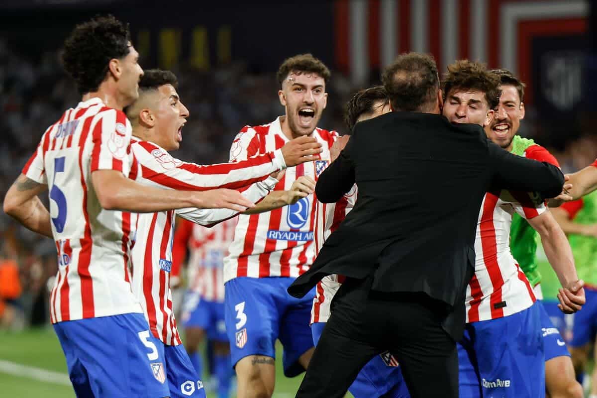Atletico 2-2 Real Sociedad (3-4 on pens): Sociedad win Copa del Rey ...