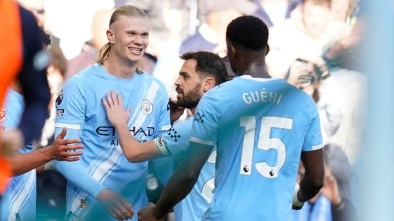 Manchester City 2-1 Arsenal: Report, result and goals as Haaland dagger dents Gunners title hopes