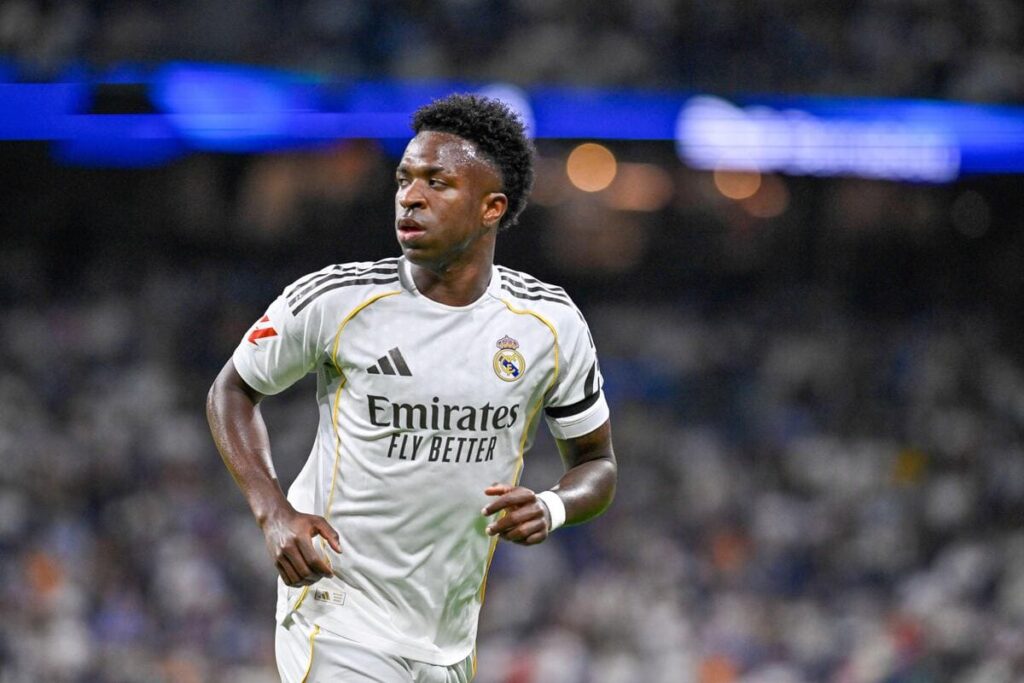Vinicius Junior of Real Madrid