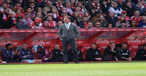 Scott Parker leaves Burnley following relegation