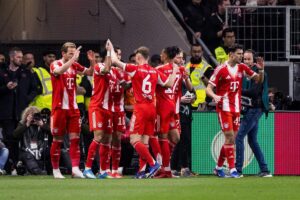 European round-up: Kane keeps Bayern on course for treble