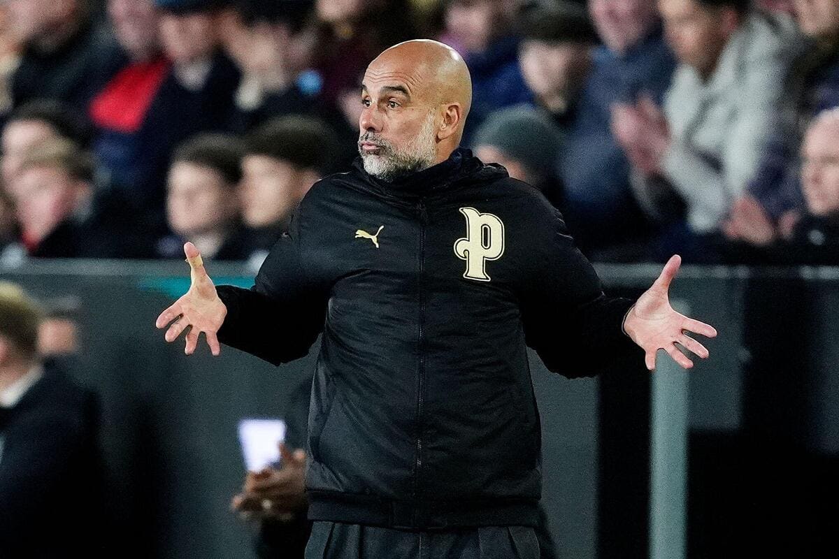 Manchester City boss Guardiola plays down fixture concerns and says: ‘If you don’t like it, go and train in France or Portugal’