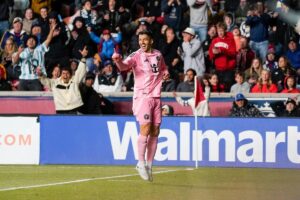Lionel Messi overshadowed as Luis Suárez takes centre stage in Inter Miami’s win at Real Salt Lake