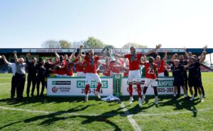 WATCH: York City players party into the night (and carry on this morning) – still in full kit – after chaotic draw at Rochdale