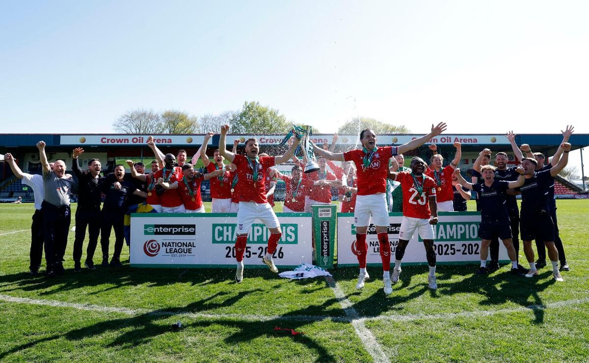 WATCH: York City players party into the night (and carry on this morning) – still in full kit – after chaotic draw at Rochdale