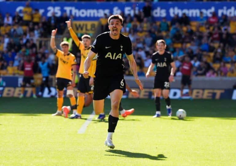 Wolves 0-1 Tottenham: Report, result and goals as Palhinha gives Spurs ...