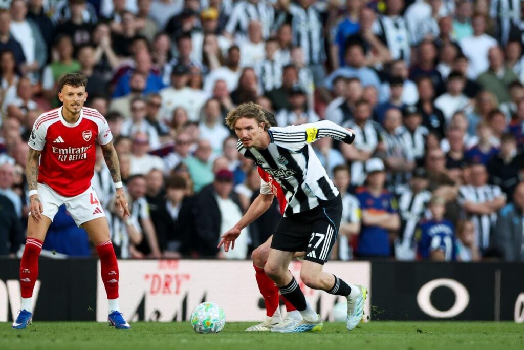Newcastle United forward Nick Woltemade
