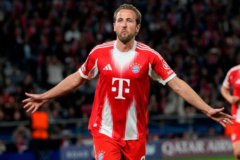 Harry Kane rallies Bayern Munich after PSG thriller: ‘We fought and we’re back in the tie’