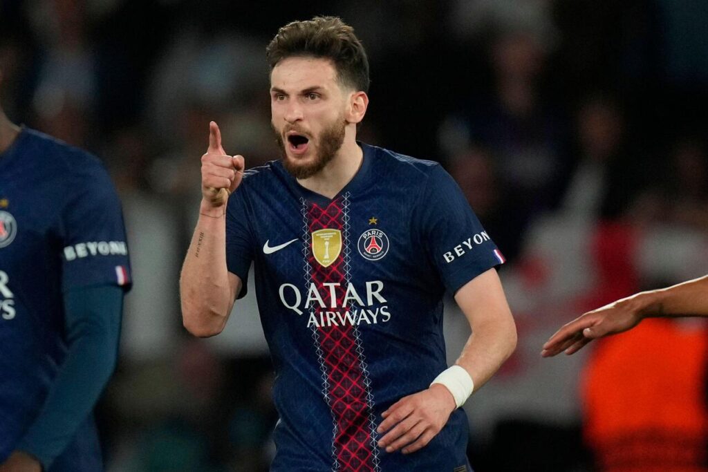 PSG's Khvicha Kvaratskhelia