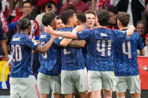 Atletico Madrid v Arsenal: Gyokeres gives Gunners lead as Hancko pays the penalty