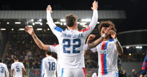 Shakhtar Donetsk 1-3 Crystal Palace: Report, result and goals as Eagles put one foot in Conference League final
