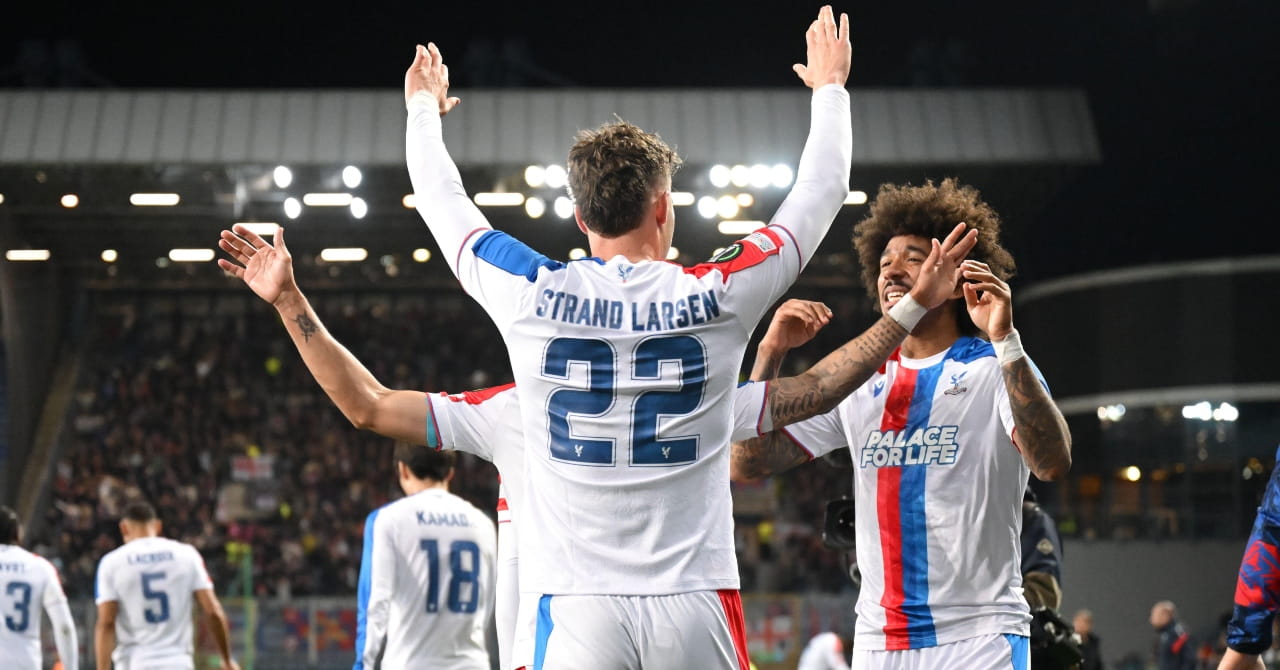 Shakhtar Donetsk 1-3 Crystal Palace: Report, result and goals as Eagles put one foot in Conference League final