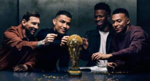 Lego World Cup trophy: Ronaldo, Messi, Mbappe and Vinicius Jr and the story behind their 2026 ad