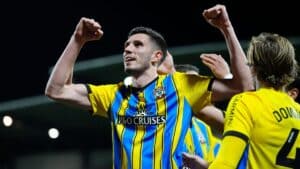 Wrexham 1-5 Southampton: Saints climb into play-off places with crushing win