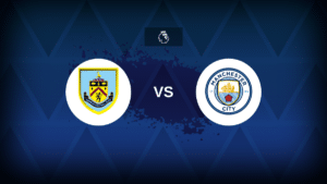Burnley v Manchester City: Line-ups, stats and preview