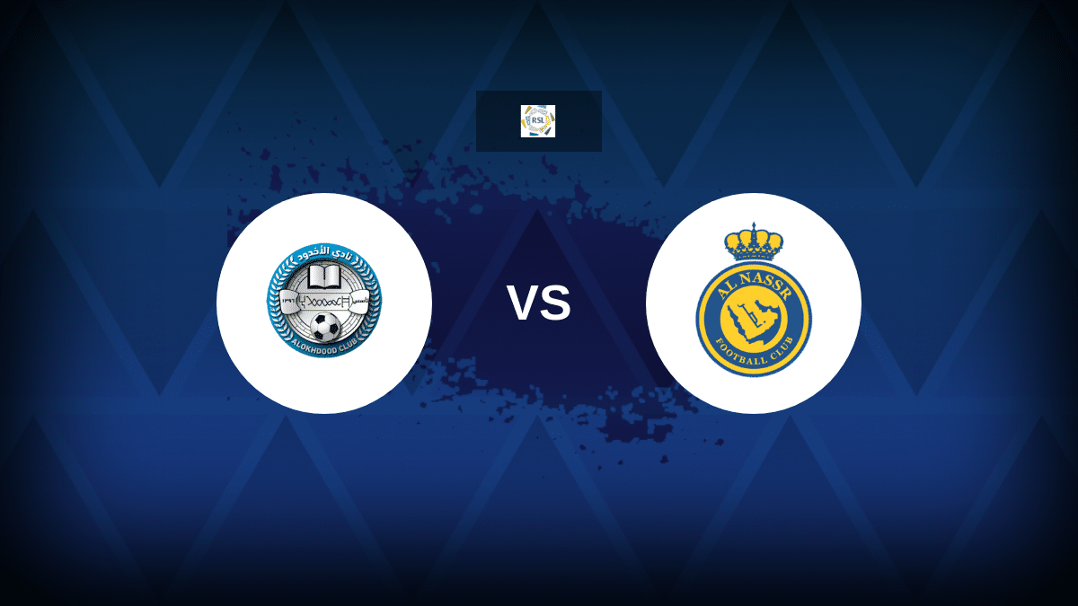 Al Akhdoud v Al Nassr: Line-ups, stats and preview