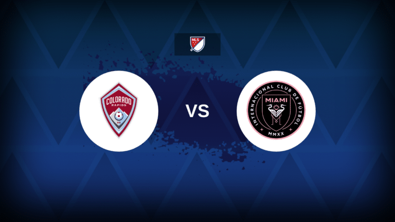 Colorado Rapids v Inter Miami: Line-ups, stats and preview