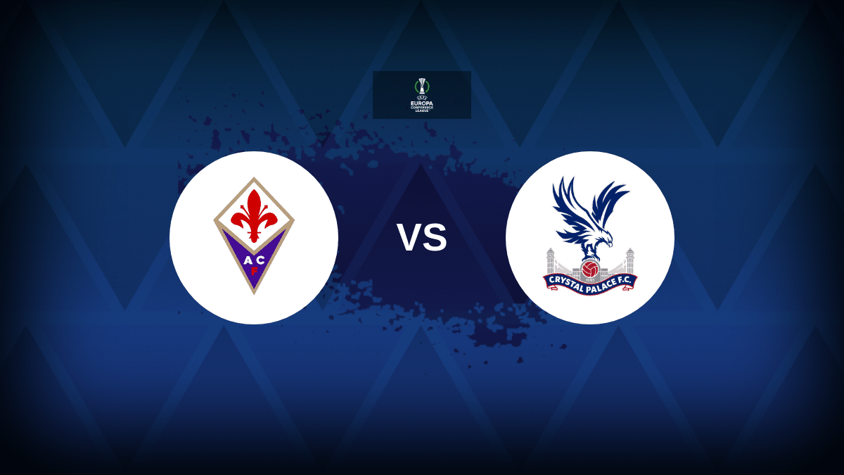 Fiorentina v Crystal Palace: Line-ups, stats and preview