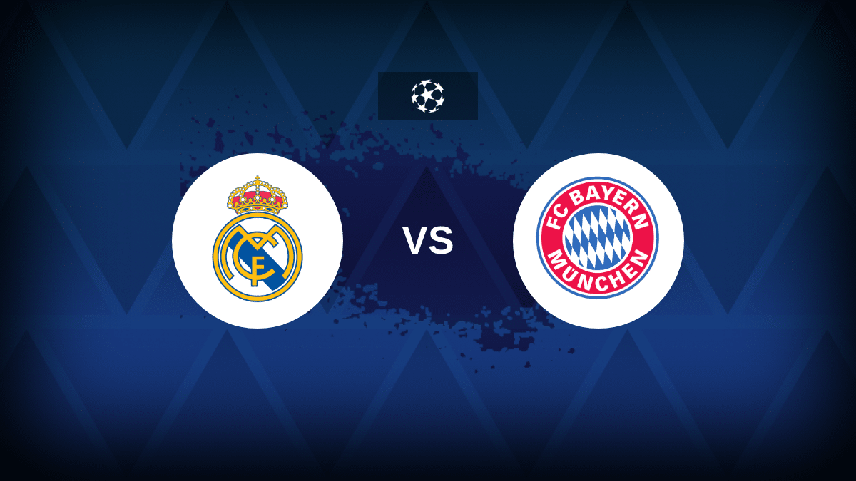Real Madrid v Bayern Munich: Line-ups, stats and preview