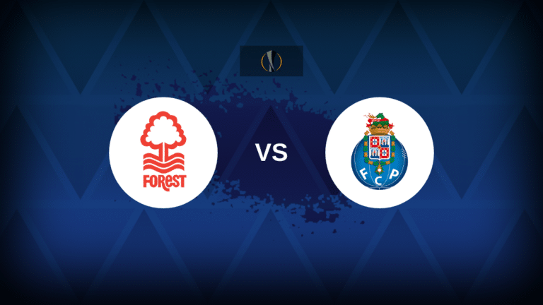 Nottingham Forest v Porto: Line-ups, stats and preview