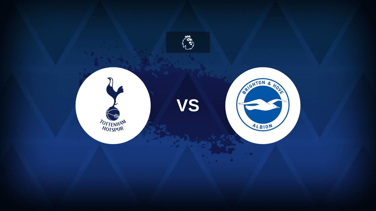 Tottenham v Brighton: Line-ups, stats and preview