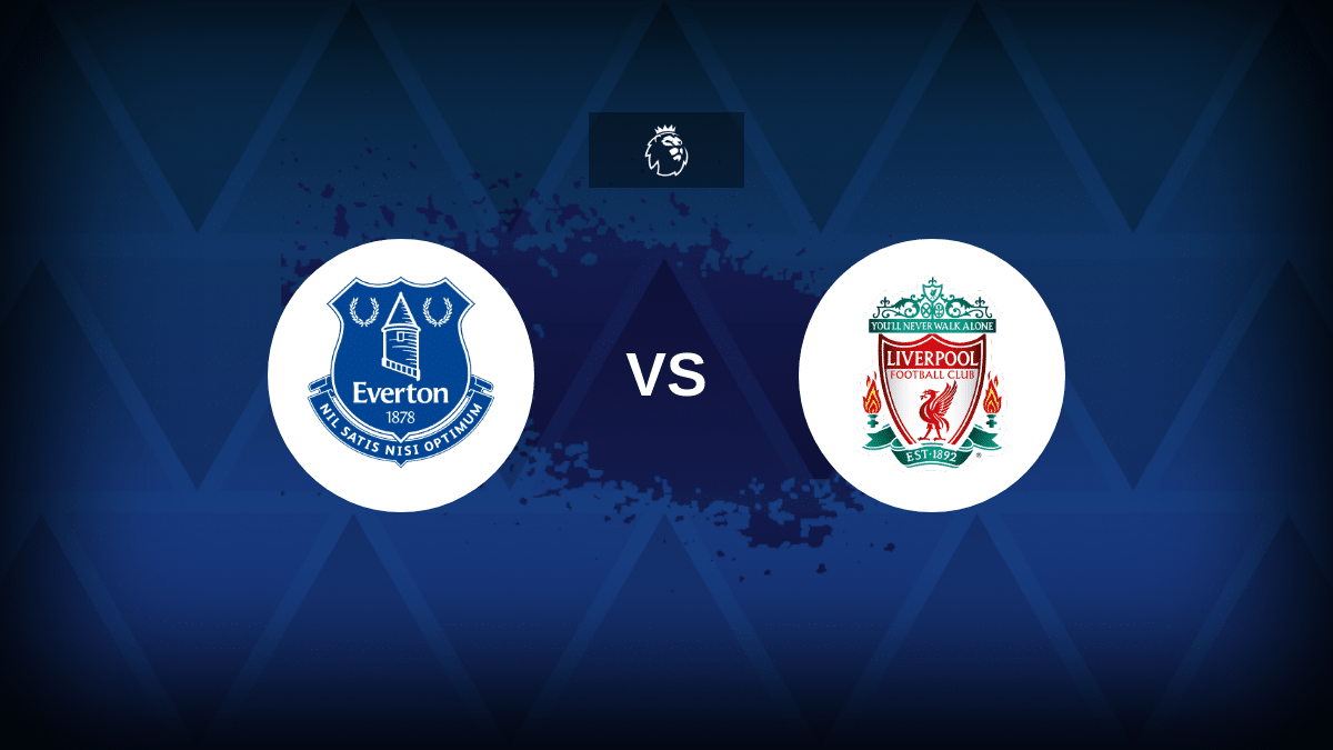 Everton v Liverpool: Line-ups, stats and preview