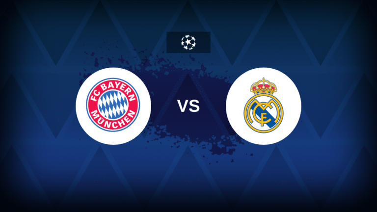 Bayern Munich v Real Madrid: Line-ups, stats and preview