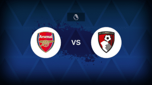 Arsenal v Bournemouth: Line-ups, stats and preview
