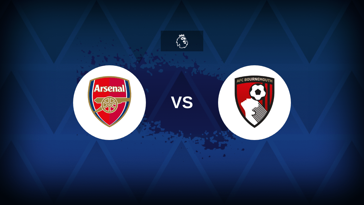 Arsenal v Bournemouth: Line-ups, stats and preview