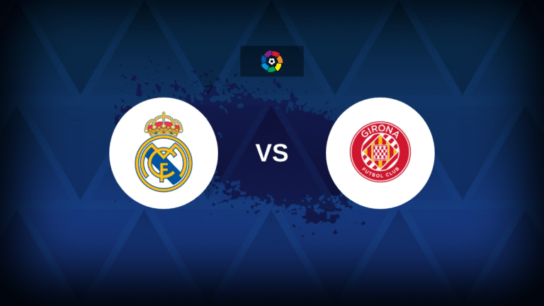 Real Madrid v Girona: Line-ups, stats and preview