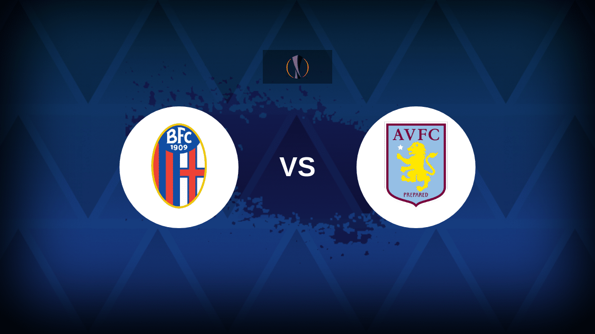 Bologna v Aston Villa: Line-ups, stats and preview
