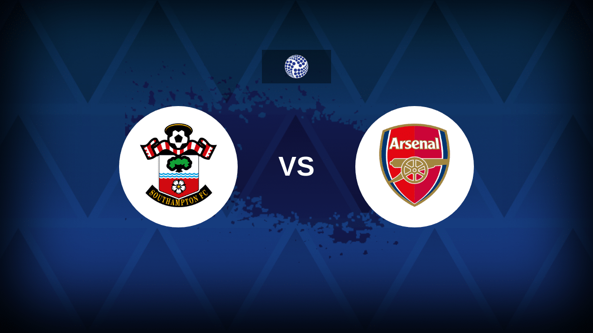 Southampton v Arsenal: Line-ups, stats and preview