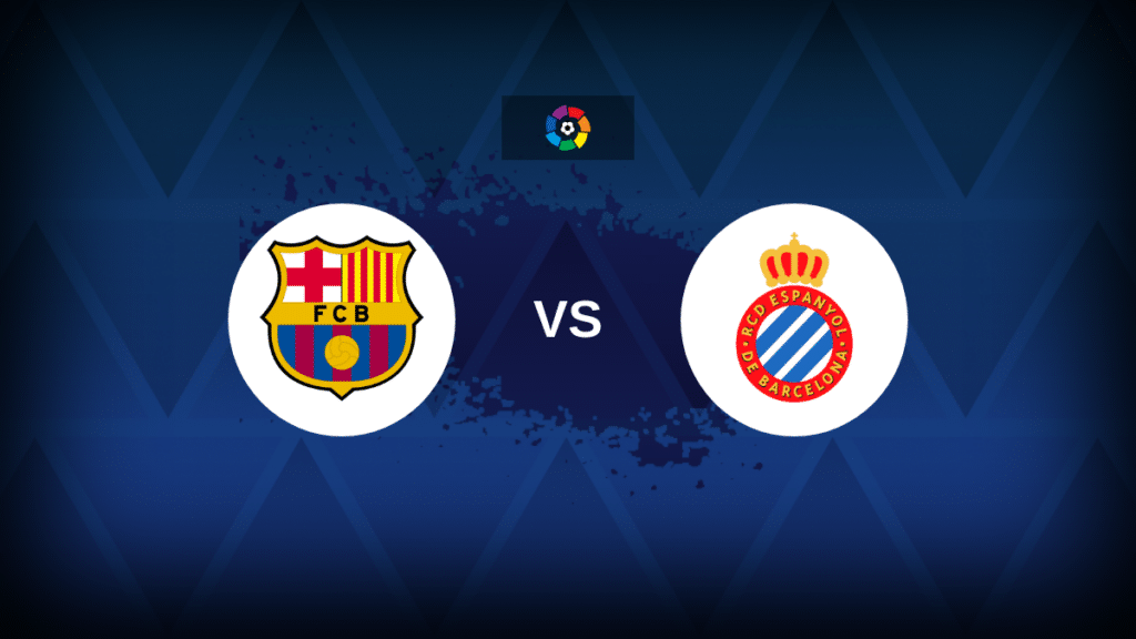 Barcelona v Espanyol: Line-ups, stats and preview