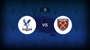 Crystal Palace v West Ham: Line-up, stats and preview
