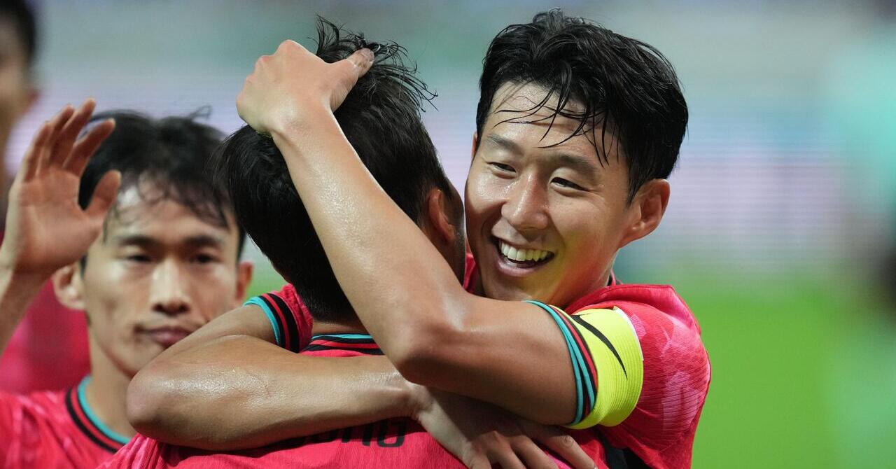 International round-up: Son inspires South Korea as Cape Verde stun Serbia
