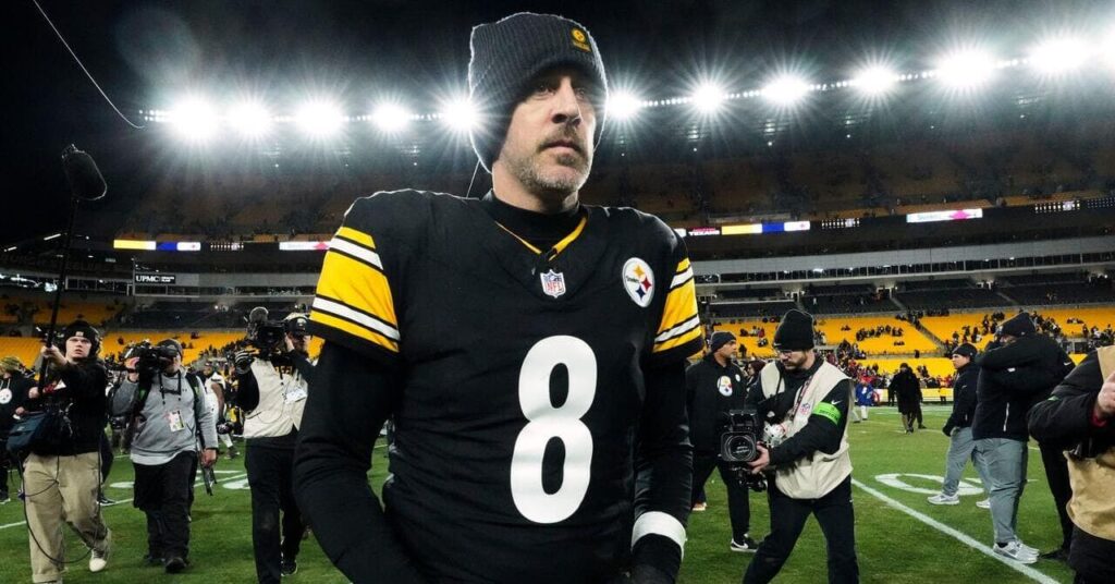 Aaron Rodgers do Pittsburgh Steelers