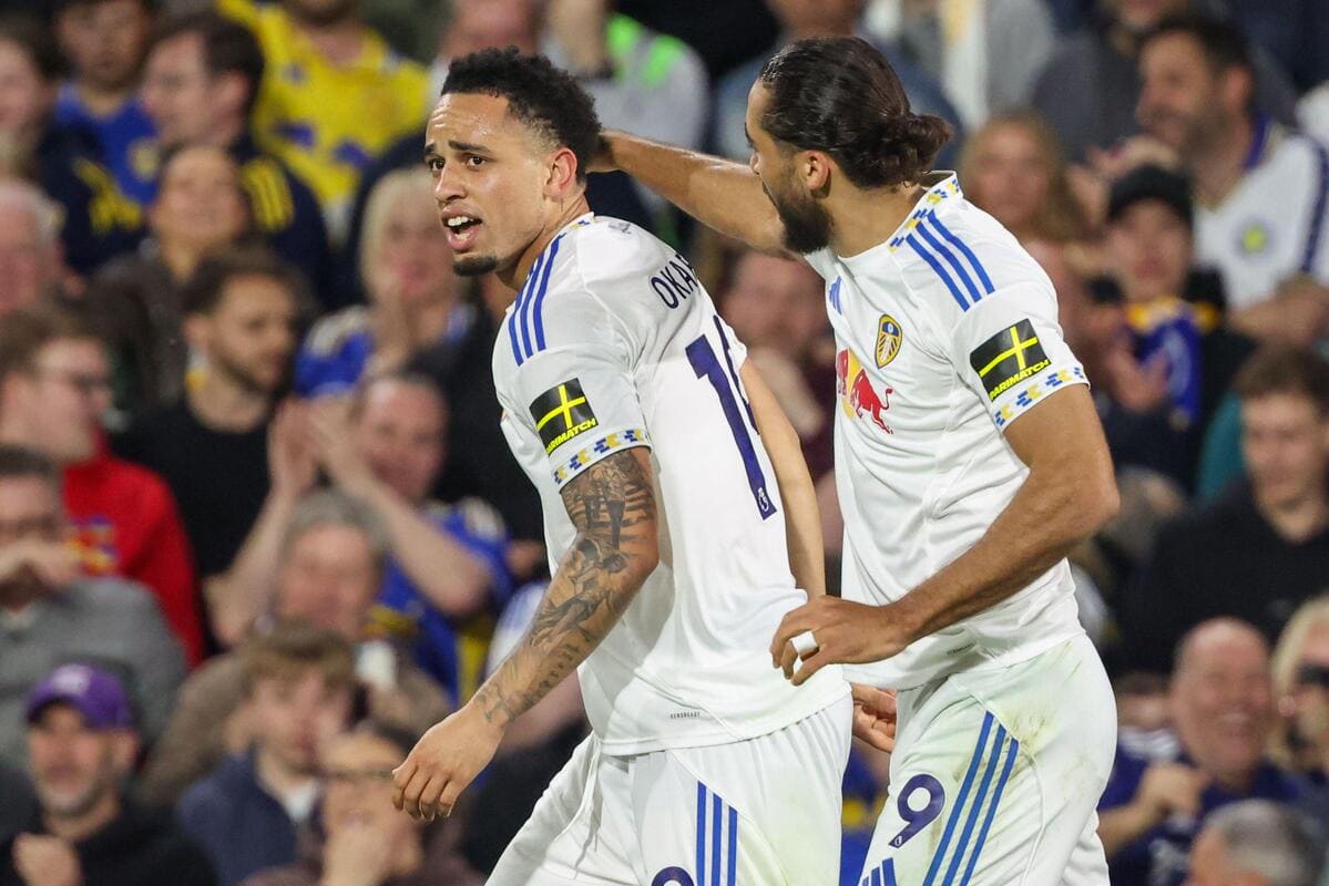 Leeds United 3-1 Burnley: Report, result and goals as hosts surge towards safety