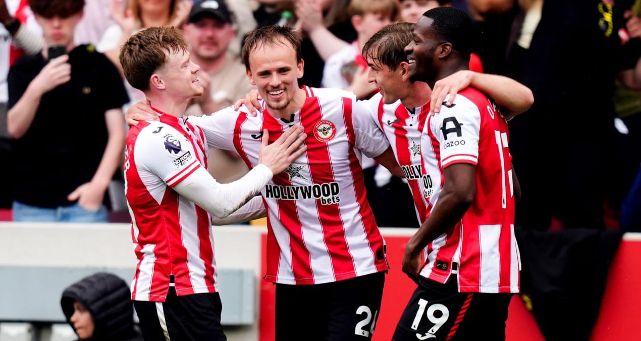 Brentford 3-0 West Ham: Report, result and goals as visitors hit with Hammer blow in relegation fight