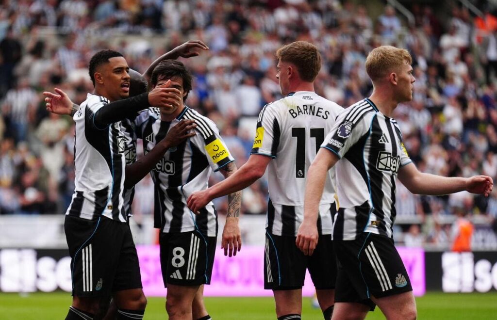 Premier League: Newcastle end losing streak to dent Brighton European hopes