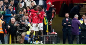 Manchester United 3-2 Liverpool: Report, result and goals as Red Devils seal Champions League spot